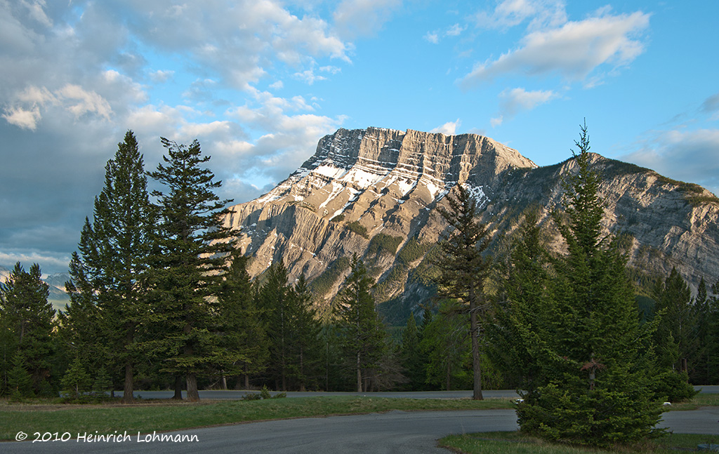 In Banff National Park