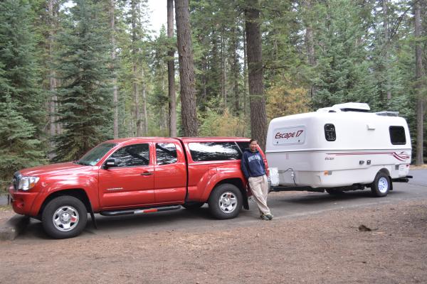 In Colorado 31 August 2015 when I towed my 17B from the Escape Factory in Chilliwack, BC to Texas.