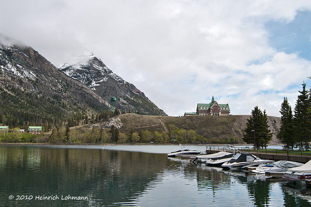 In Waterton Lakes National Park