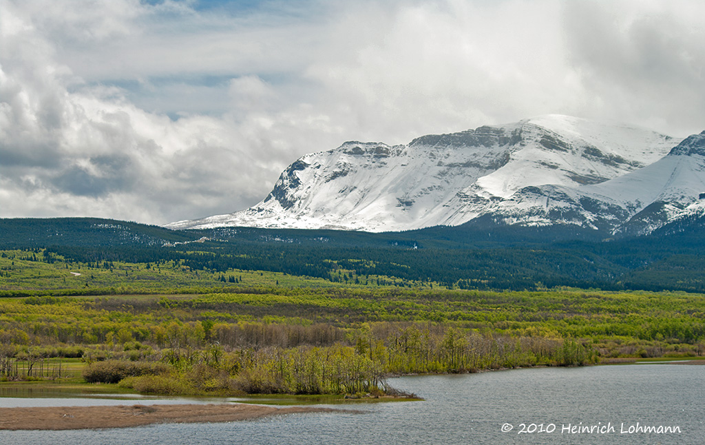 In Waterton Lakes National Park