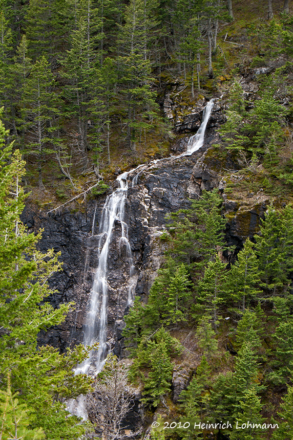 In Waterton Lakes National Park