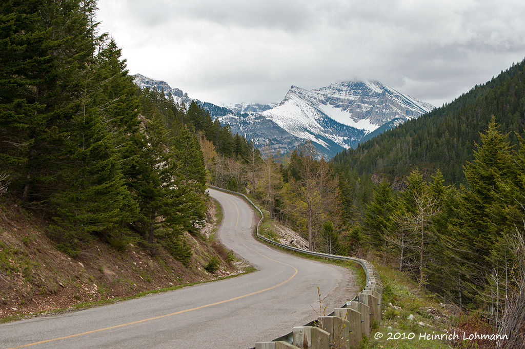 In Waterton Lakes National Park