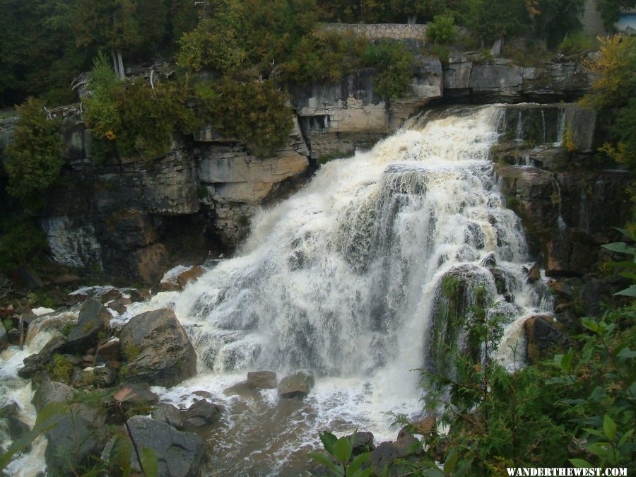 Inglis Falls Owen Sound  Ontario Canada