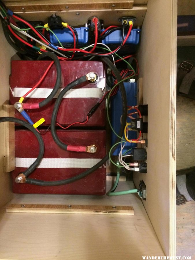 inside batt Box