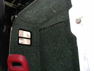 Insulating the interior