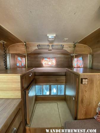 Interior bunk