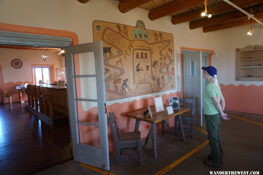 Interior, Painted Desert Inn