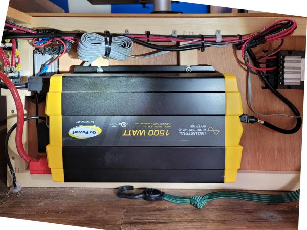 Inverter and PWM30