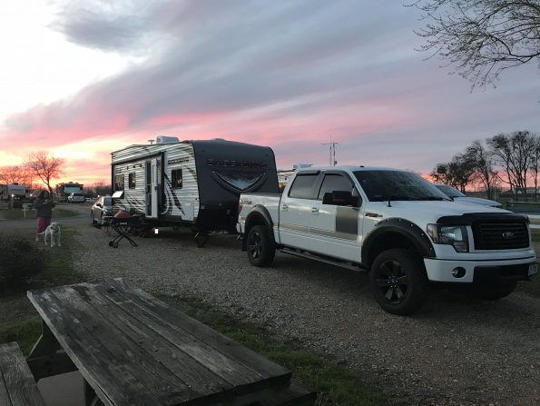 Iowa sunset