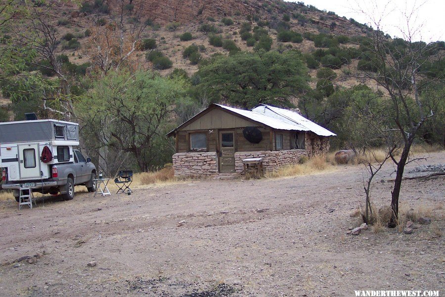 Jackson Cabin-Galiuro Mts. AZ