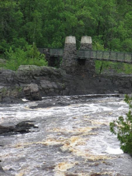 Jay Cooke St Prk Duluth day before the flood