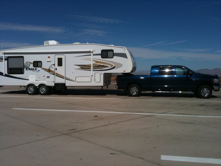 Jayco and truck