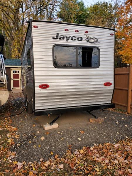 Jayco on pad 1