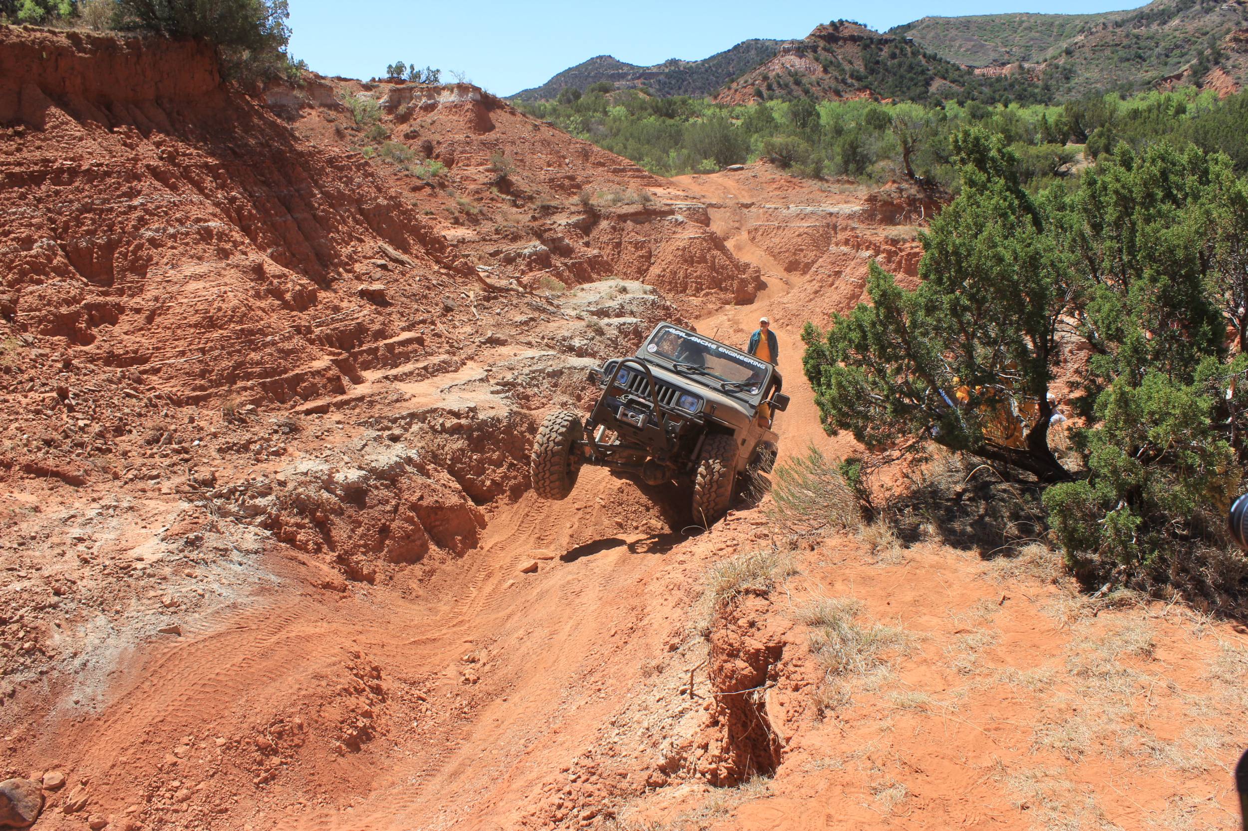 Jeeping In Palo Duro Canyon Texas