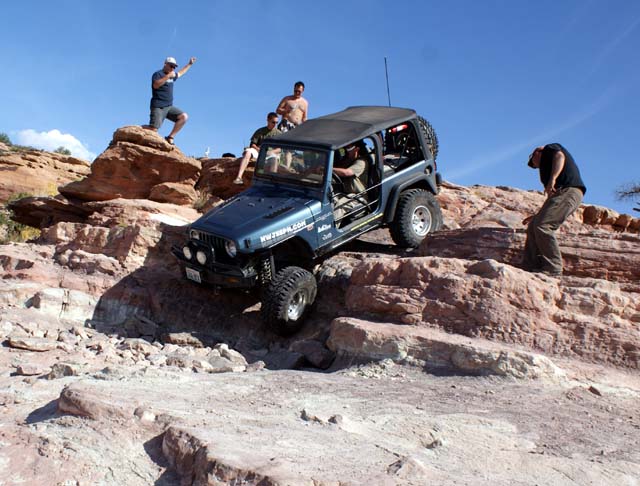 Jeepn' Moab