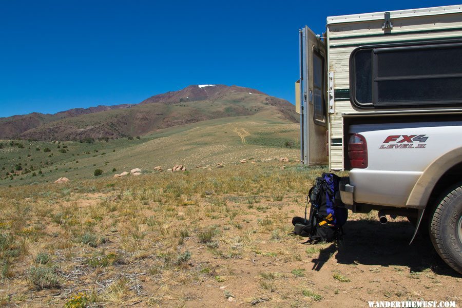 Jefferson Summit Campsite