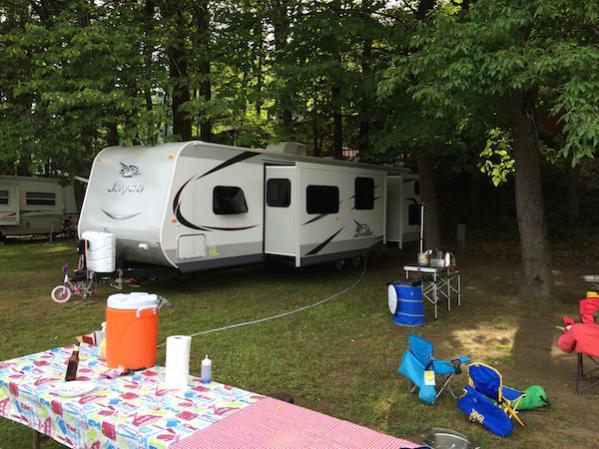 Jellystone Campground NH 2015