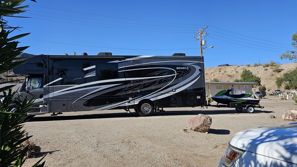 Jet ski and Rv