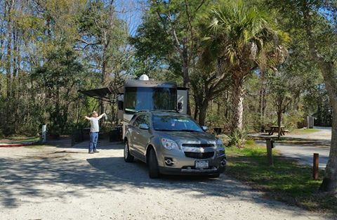 Johns Island County Park Charleston SC