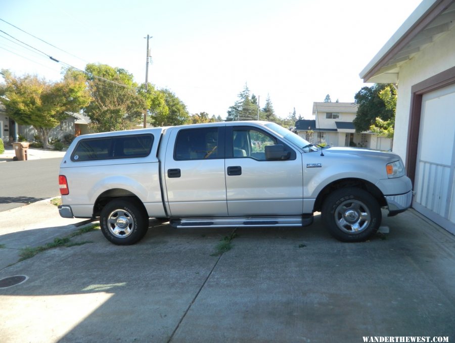 John's truck.