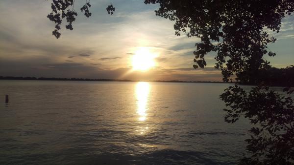 Johnson Lake State Reservoir Kearney Nebraska