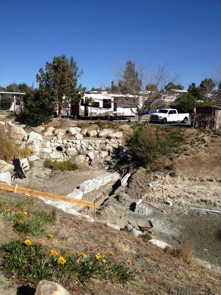 Jojoba Hills Camping, Aguanga, Ca.