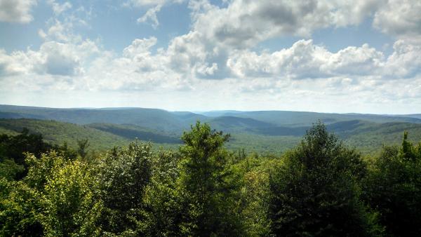 Jones Mountain Vista, Mifflinburg, PA