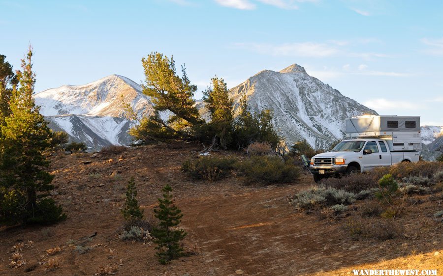 Jordan Basin Camp