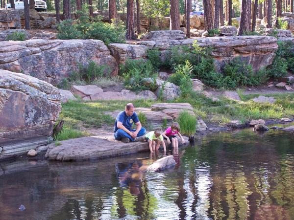 July 2007 - Bear Canyon Lake