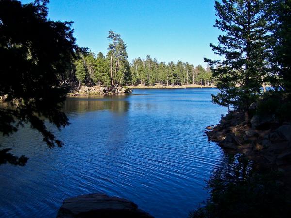 July 2007 - Bear Canyon Lake