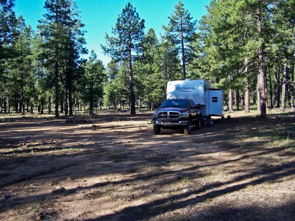 July 2007 - Our Campsite