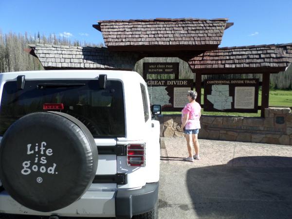 July 2016, Wolf Creek Pass, 10857' CO US 160