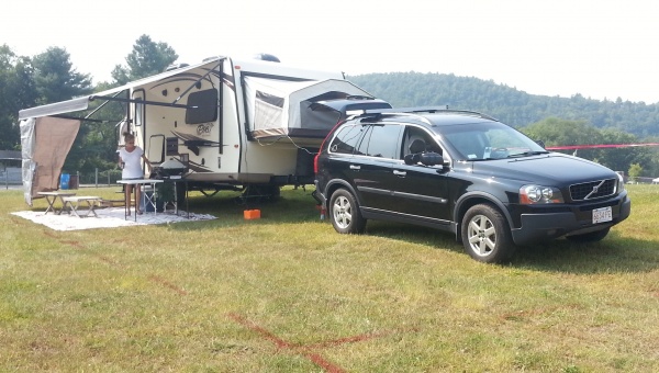 July at Lime Rock Park