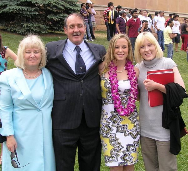 June 2010 Melanie graduates from the University of Denver!!