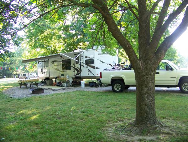 June 2012 at Potato Creek S.P.