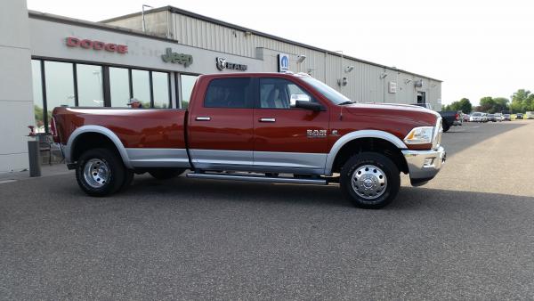 June 2016,,Went to Wisconsin for our new.. truck.. 2013..RAM 3500 Cummins  Dually, now to find that 5th wheel to go with it..