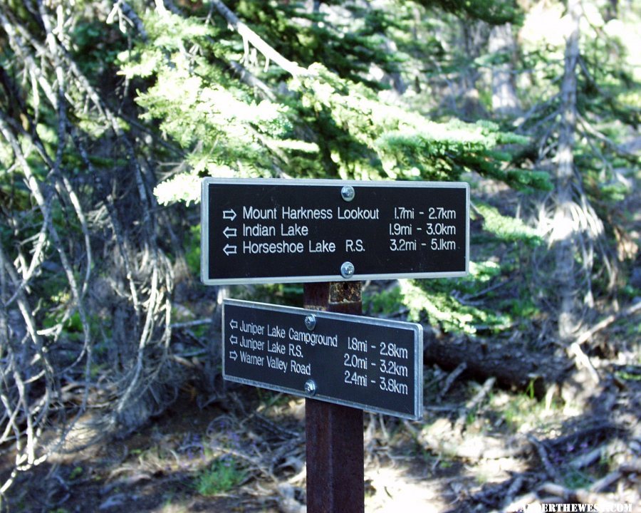 Juniper Lake hiking opportunities