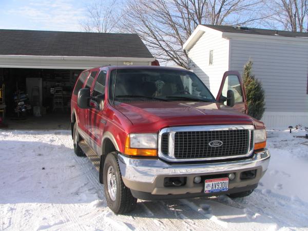 just turned 100000 miles
limited edition
7.3 turbo diesel