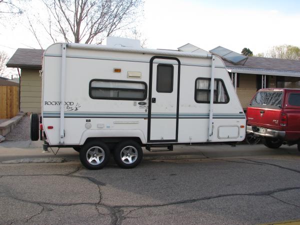 Just upgraded the tires and wheels.  Kumho trailer tires and HWT Series 04 wheels in a 14".