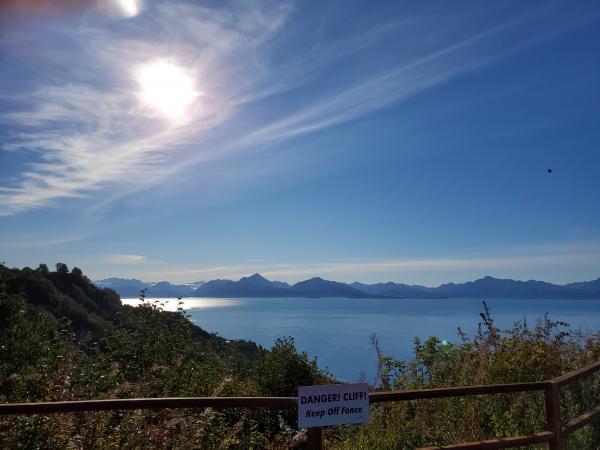 Kachamak Bay, Homer, Alaska ..@ Baycrest RV Sept last roadtrip of 2020..