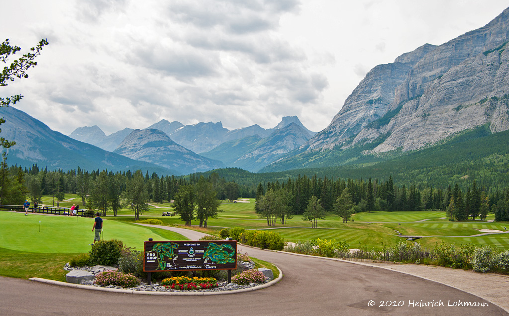 Kananaskis Country Golf