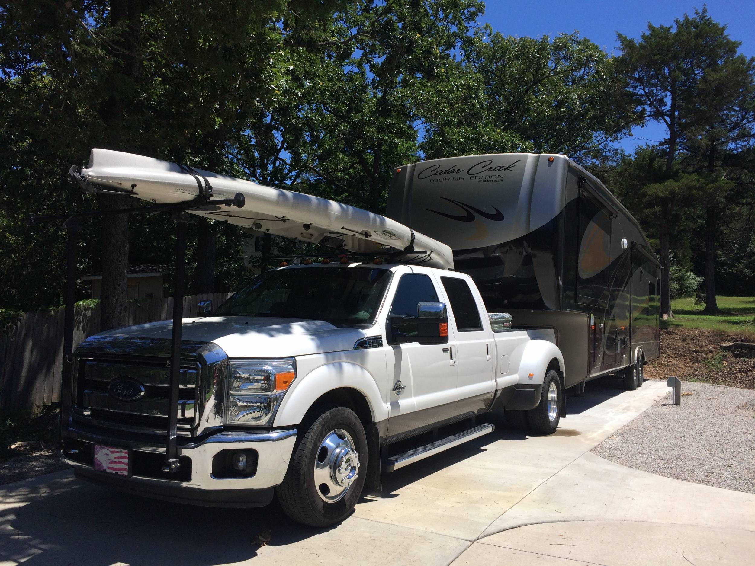 Kayak Loaded