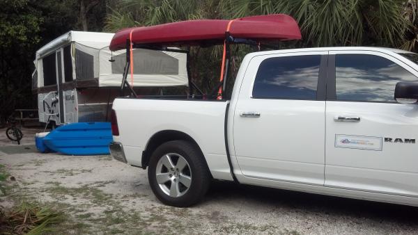 kayak rack