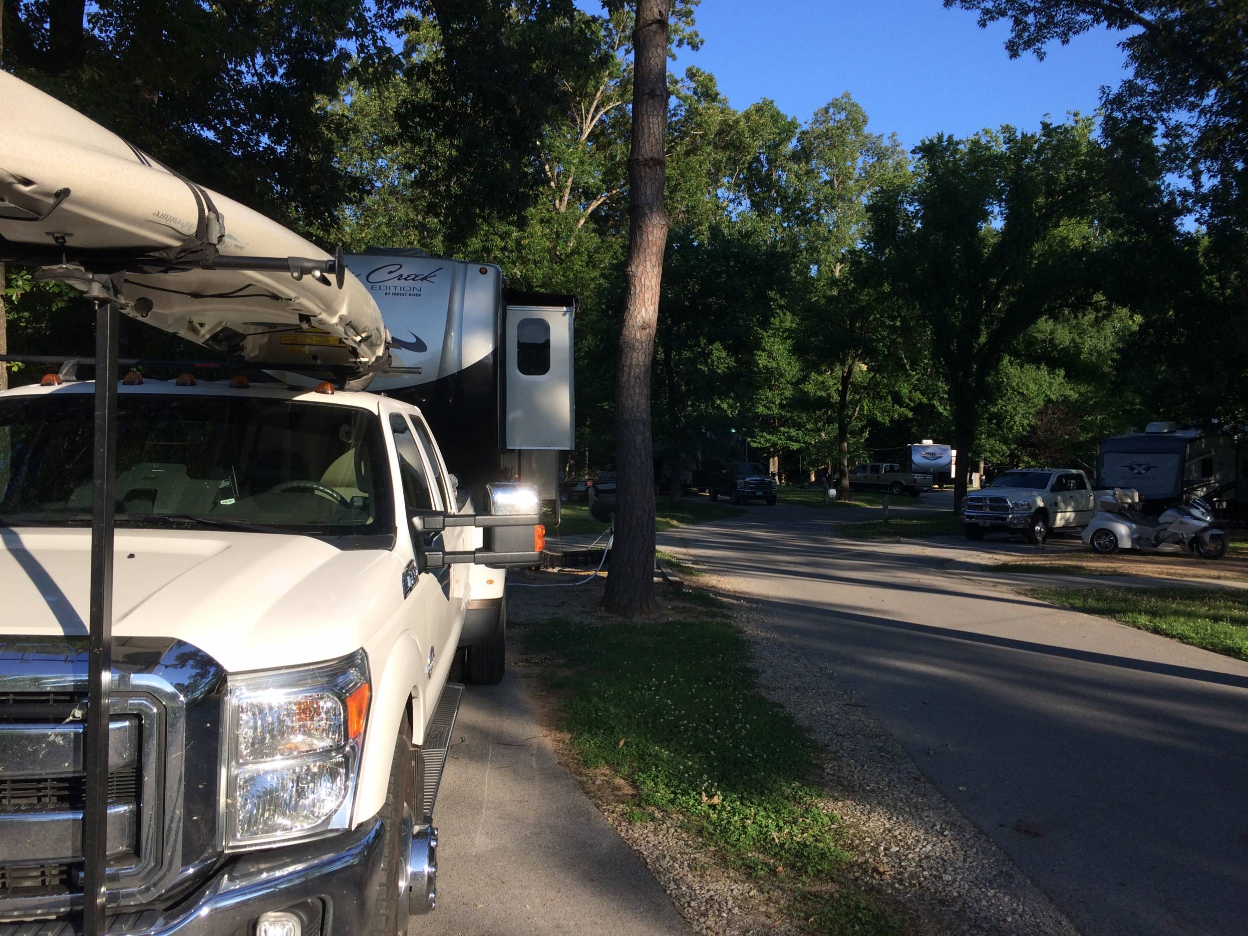 Kayak Rack