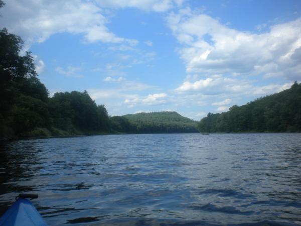 kayaking on CT River