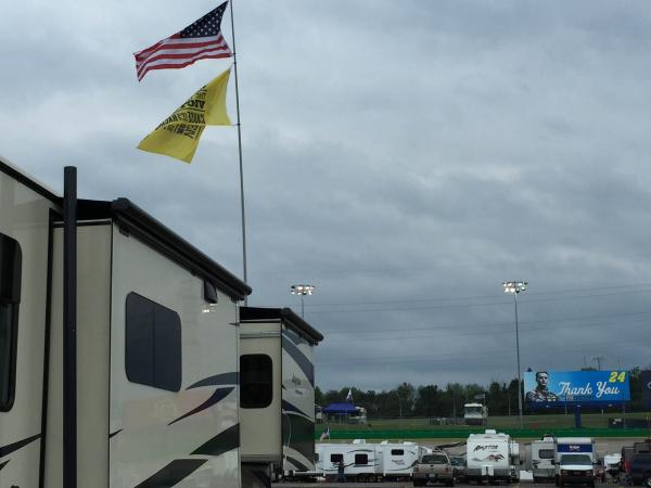 Kentucky Speedway July 2015