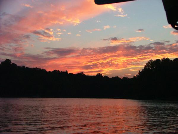 Kerr Lake, NC...Labor Day 2004