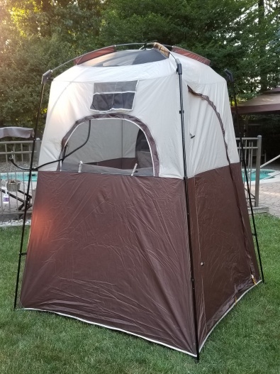 KingCamp shower tent