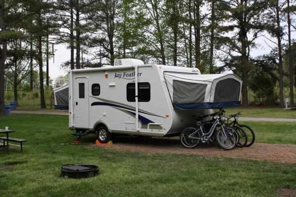 Kings Dominion Camp Ground. A great base for visiting the amusement park.