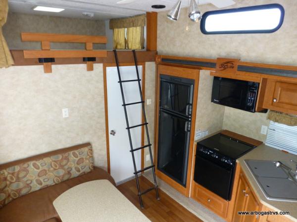 Kitchen and Loft